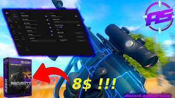 Using the best B06/Warzone Cheat External - AzerShop Showcase