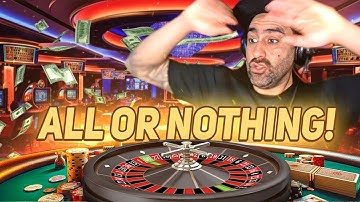 I try to make a Comeback on Roulette! Can Roulette Turn It All Around?
