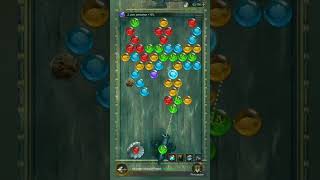 Mini game bubble shoot kingschoice #shooter #ball #new #shorts #warnawarni #tembak #howto screenshot 5