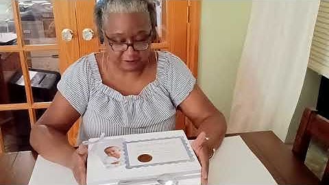 Jessica Tate Baby Keepsake Box