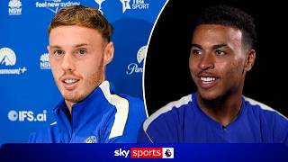 Morgan Rogers on playing alongside Cole Palmer at Chelsea | "We have completely different qualities"