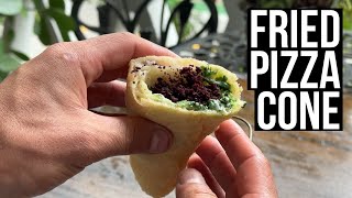 Conetto - A Fried Pizza Cone by Julian Sisofo 665 views 1 month ago 1 minute, 59 seconds