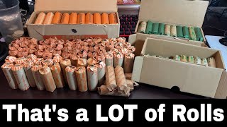 INSANE Customer Wrapped Roll Hunt! - MOST Customer Rolls I've EVER Searched
