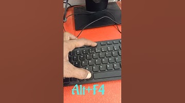 computer shutdown shortcut key #shorts #short #shortsvideo