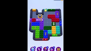 Color Block Jam Level 604 #solution #games #gaming #gameplay #walkthrough #puzzle #solved #gamer