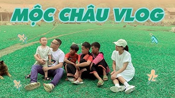 MỘC CHÂU VLOG // Rừng Thông Bản Áng - Hang Táu - Thác Nàng Tiên - Mộc Châu Island - Đồng Cỏ 68