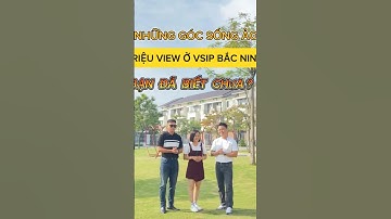 Những góc sống ảo - Triệu view tại Vsip Bắc Ninh - Bạn biết chưa ? #vsipbacninh #centariverpark
