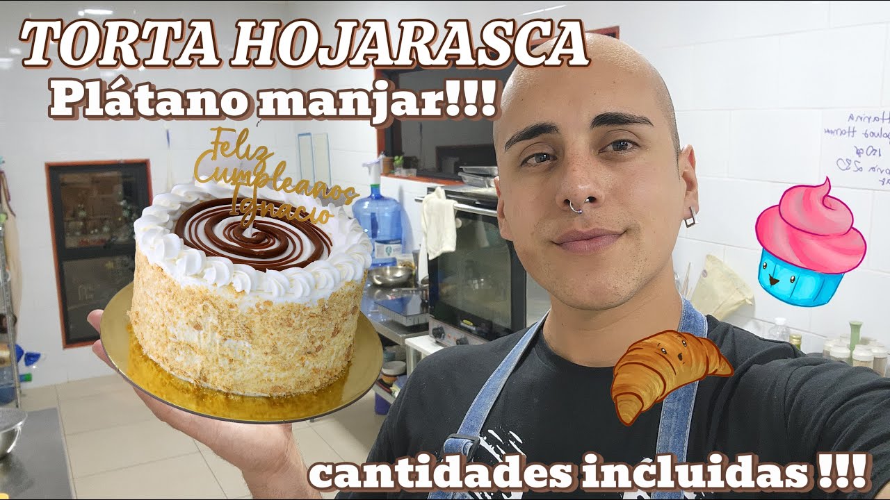 RECETA TORTA HOJARASCA | FÁCIL Y RICA | TORTA POMPADOUR