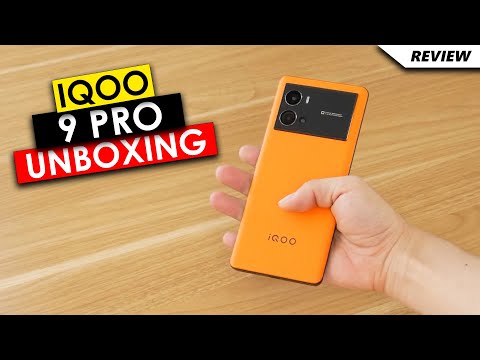 IQOO 9 Pro Unboxing in Hindi | Price in India | Hands on Review