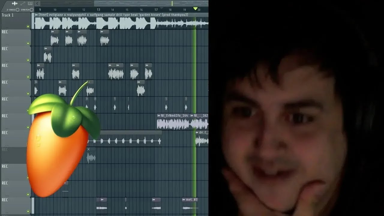 Pokelawls создает огненные биты в FL Studio