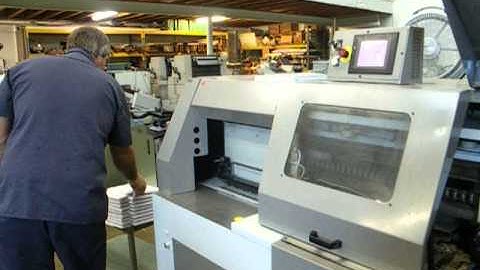 Video of ST0706 13 Duplo Quadrimax Perfect Binder