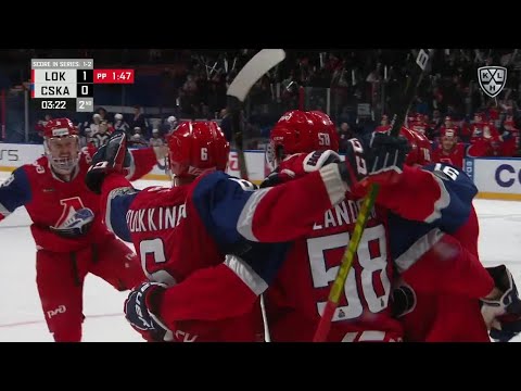 Pulkkinen scores his 5th goal in 2021 playoffs