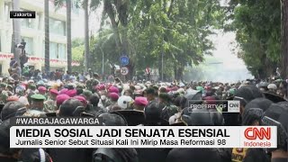 Media Sosial Jadi Senjata Esensial
