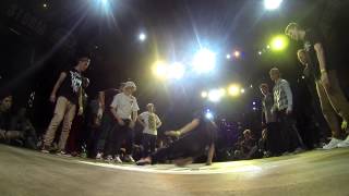 Rockin Champ Semi final: FLOW MO vs SZTEWITE GANG