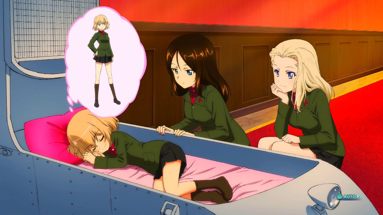 Girls Und Panzer Dream Tank Match Pravda Domination Mode All Cutscenes And Endings Youtube
