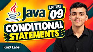 Lec 9 Java If Else Statements 🔥 | Conditional Statements in Java | Java Tutorial Hindi