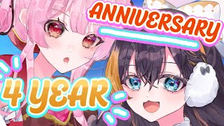 ˗ˋˏ  OBSYDIA 4 YEARS⊹ ࣪ ˖  ˎˊ˗ ✨ WE CELEBRATE OUR ANNIVERSARY 🧡💗#OBSYDIY4AH