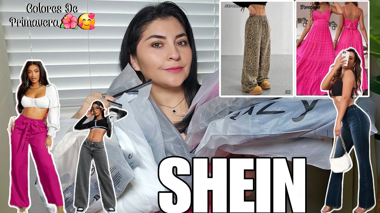 MEGA HAUL DE SHEIN🥰🌺 *Pantalones y Vestidos*Luce Sexy Elegante