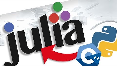 The Case for Julia — Not Harder, but Better, Faster, and Stronger