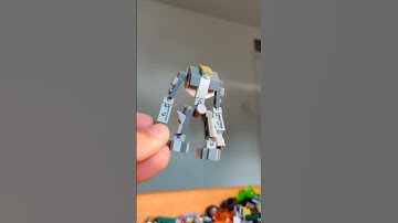 (SPOTLIGHT) Upgrade... Heavy Duty Military Mech#lego #mech #robot #mini #new #spotlight #build #ai