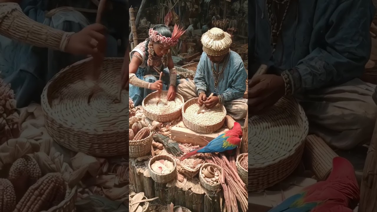 🏕️ Amazon Village, 15th Century. 
