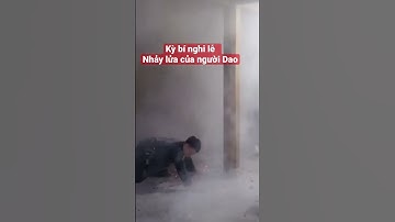 Kỳ bí nghi lễ nhảy lửa của người dân tộc Dao #goc8vanhoa #short