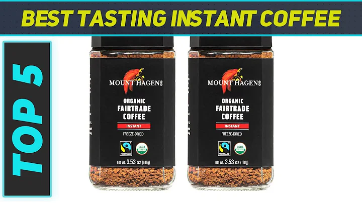 Top 5 Best Tasting Instant Coffee in 2024