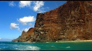 KAUAI - Na'pali Coast catamaran trip