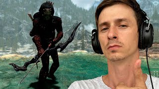 SKYRIM Requiem MR. CAT Special Edition #24 Зачищаю пропущенные локации.