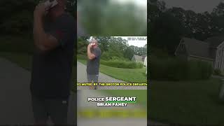 Groton Police Censored Footage: Lack of Transparency & Demanding Arrest #shorts