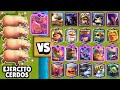 EJERCITO de CERDOS vs TODAS LAS CARTAS | NUEVO MODO | Clash Royale