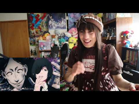 アニメ『チェンソーマン』スマホゲーム OPムービー|Chainsaw Man Mobile Game - Opening Movie REACTION