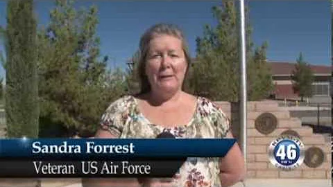 11/04/2013 Women's Veteran Day Sandra Forrest