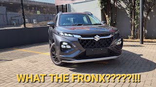 2023 Suzuki Fronx Review| Features| Drive