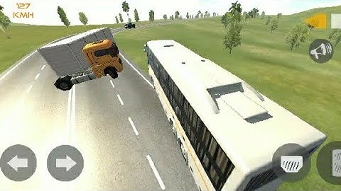 Indian Sleeper Bus Simulator 3D Game - New Update2024 - Android Gameplay part 1