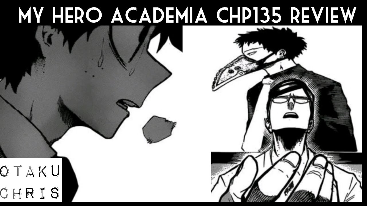 Boku No Hero Academia Chapter 135 REVIEW | D.N.A | 僕のヒーローアカデミア 135 ...