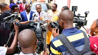 JUST IN: PRESS STATEMENTS ON THEOBARTH GRANT DISBURSEMENTS | SEE DETAILS