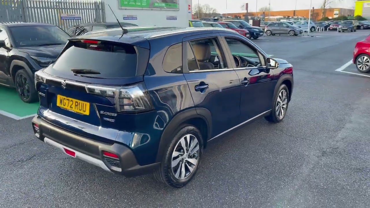 Suzuki S-Cross 1.4 Boosterjet MHEV Ultra ALLGRIP Euro 6 (WG72 RUU)