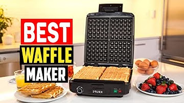 ✅ 5 Best Waffle Maker With Removable Plates Reviews of 2025