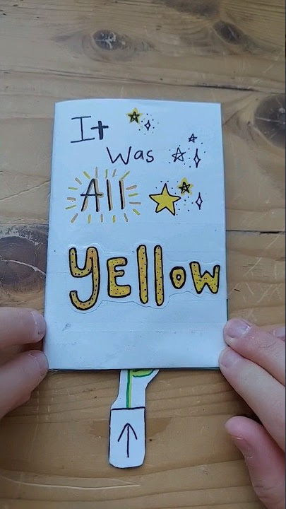 Yellow by Coldplay,  Credit to #Stainedhands. #art #lyricsbook