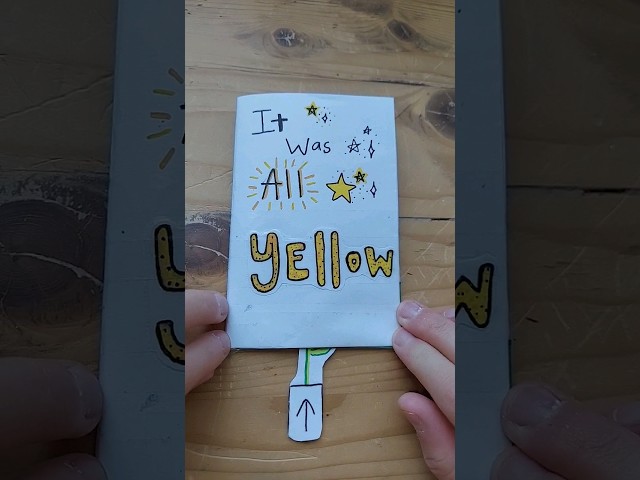 Yellow by Coldplay,  Credit to #Stainedhands. #art #lyricsbook class=