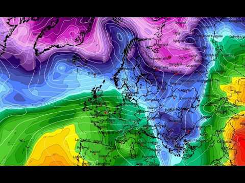 Καιρός: Ψυχρή εισβολή και από το ευρωπαϊκό το επόμενο Σαββατοκύριακο