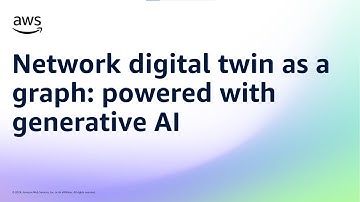 Network digital twin as a graph: powered with generative AI | Amazon Web Services