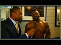 Dereck Chisora vs Jakov Gospic Post Fight Interview with Radio Rahim