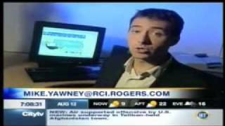 Famous Breakfast Television's Gadget Guy and The Smart Swipe Profile