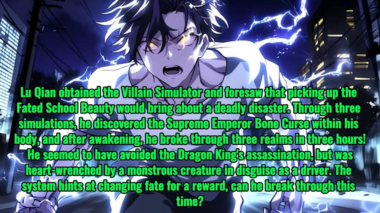 Villain Simulator: Lost the Supreme Emperor Bone at the beginning.