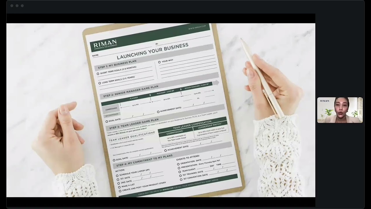 [Sky] Riman Malaysia & Singapore how to start business, eWallet Setup, Comp Plan