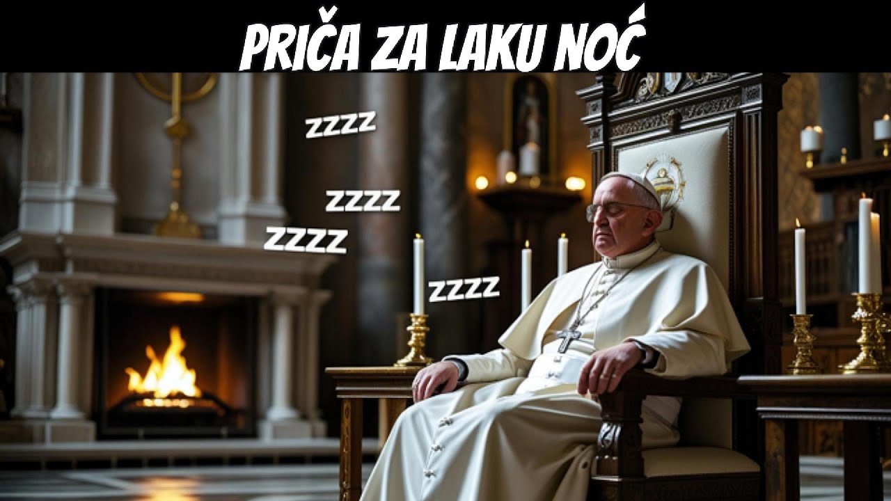 Priča za laku noć | Cijela Povijest Vatikana: Pape, Tajne, Urote i Još Mnogo Toga