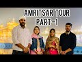 AMRITSAR TOUR || PART -1 ||TRAVELLING VLOG ||PAWAN KIMMI || MAAN COUPLE ||