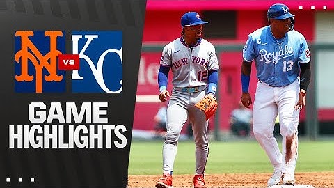 Mets vs. Royals Game Highlights (7/13/25) | MLB Highlights